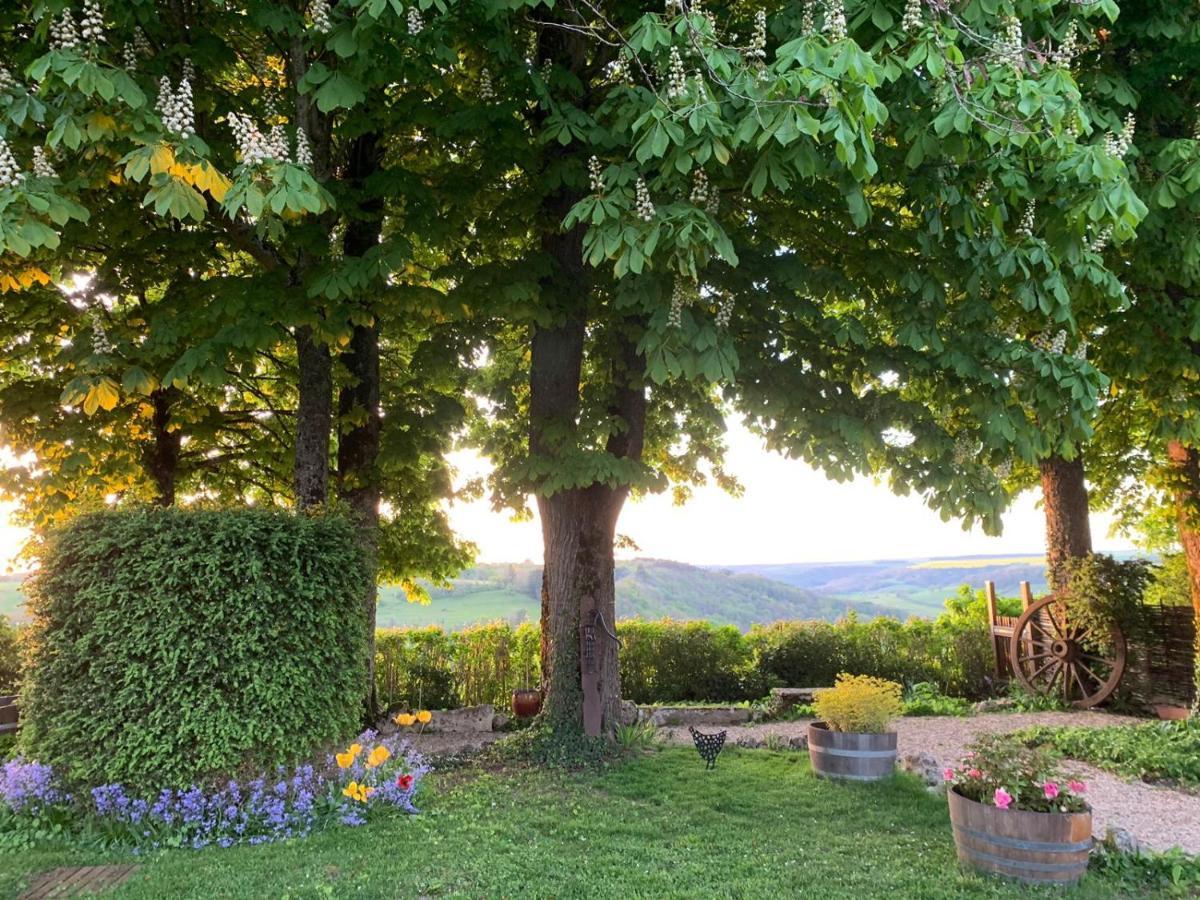 La Flavignienne Bed & Breakfast Flavigny-sur-Ozerain Ngoại thất bức ảnh