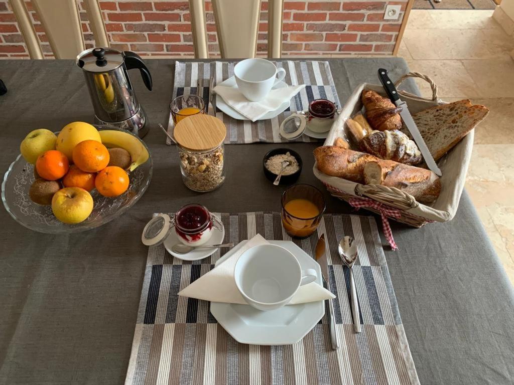 La Flavignienne Bed & Breakfast Flavigny-sur-Ozerain Ngoại thất bức ảnh